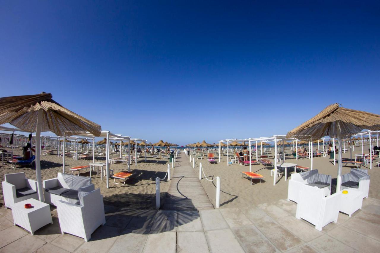 Aurora Beach & Suite Margherita Di Savoia Eksteriør bilde