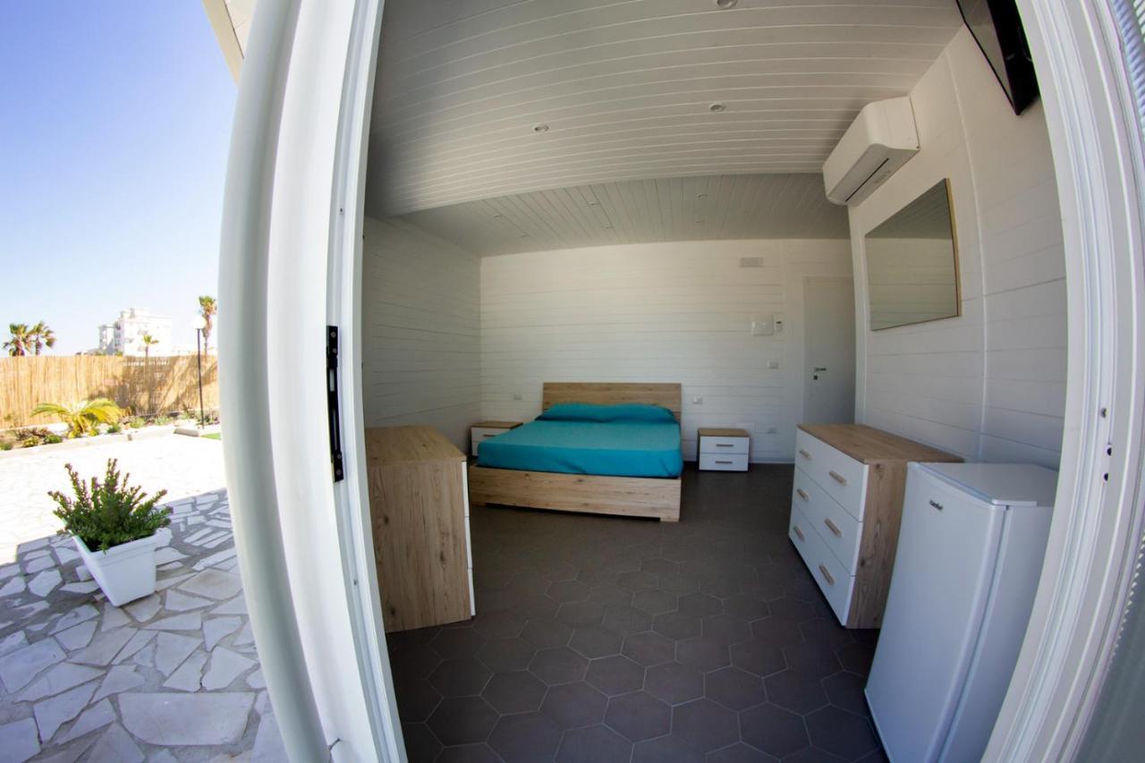 Aurora Beach & Suite Margherita Di Savoia Eksteriør bilde